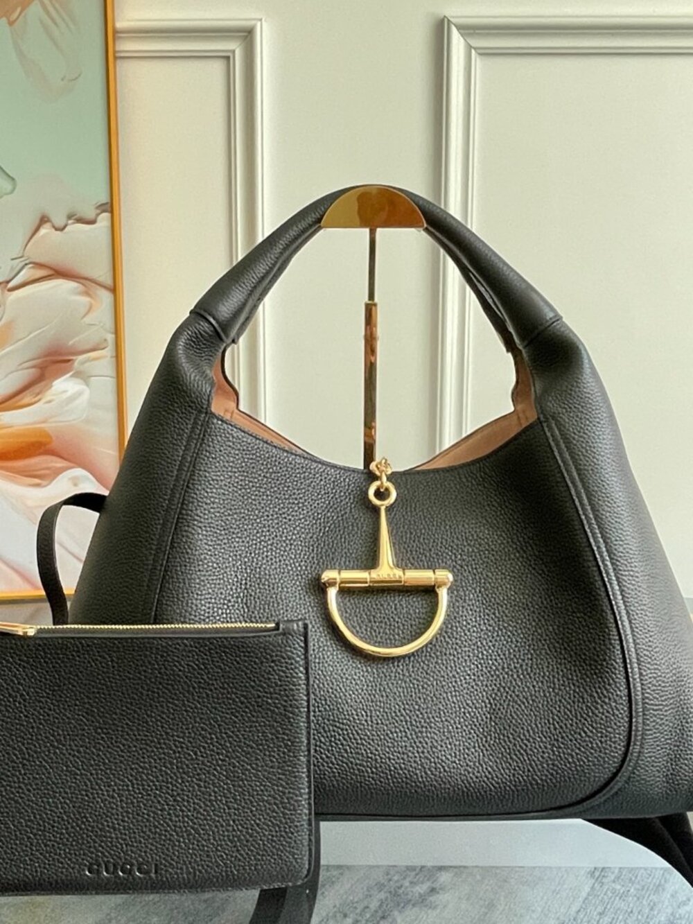 Gucci Canvas Tote / Travel Bag